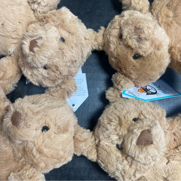 1 (one) BNWT JELLYCAT TINY BARTHOLOMEW BEAR GREAT STOCKING STUFFER PRICE FIRM - Picture 11 of 16